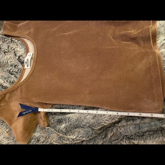 Hollister Tan Corduroy Shirt - Picture 8 of 8